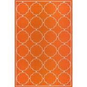 Berlin Outdoor - Buitenkleed Tuin - Weerbestendig Vloerkleed - Oranje-...