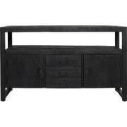 Starfurn Dressoir Boaz Black | 135 cm