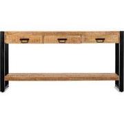 Benoa Britt 3 Drawer Sidetable 150 cm