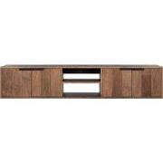 DTP Home Hanging TV stand Cosmo No.1 large, 4 doors, 2 open racks,40x2...