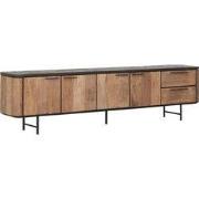 DTP Home TV stand Soho large, 4 doors, 2 drawers,60x230x40 cm, recycle...