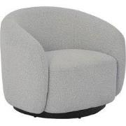 Tower living Belfast Coffeechair - Cement Grey