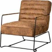 Tower living Bari Fauteuil - Cognac