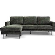 Tower living cambridge 2,5-al/ar + chaise r/l - Grey olive