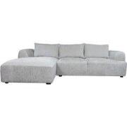 Tower living canterbury 2,5-ar + chaise l - Sand