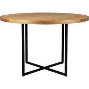 Dutchbone Class Eettafel Rond 120 cm Eikenhout