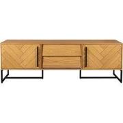 Dutchbone Class Dressoir Laag Eikenhout Bruin