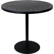 Zuiver Albert Tuintafel/ Bistrotafel Rond 80 cm Zwart