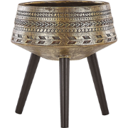 VARDIANI - Plantenbak - Goud - 50 cm - Magnesiumoxide