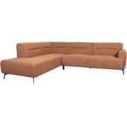 LABEL51 Hoekbank Bolzano -  - Royal Boucle - Links Voorstaand