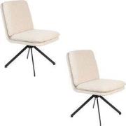Zuiver Tyler Eetkamerstoelen  - Set van 2