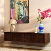 Starfurn Zwevend tv meubel Madison Brown | 160 cm