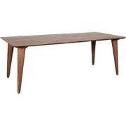 LABEL51 Eetkamertafel Fly - Nature Smooth - Mangohout - 250 cm