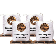 Cacaodoppen premium 8m3