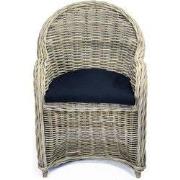 Diningstoel Rotan Bali Borneo