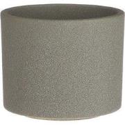 Era pot round l. green sand - h10xd12cm