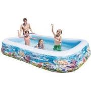 Sealife Opblaaszwembad - 305x182 cm