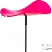 Zonnevanger 1 stuk Lucy Rood-Roze (kleur fuchsia) medium 120x15 cm Caz...