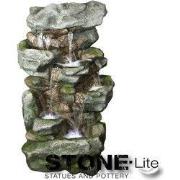 Fontein delaware l49b42h100 cm Stone-Lite