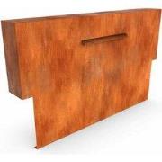 Cascadi Cortenstaal Watervalelement (op vijver) Lengte: 1500 Breedte: ...