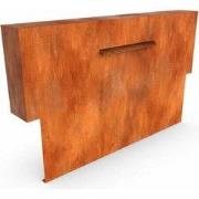 Cascadi Cortenstaal Watervalelement (op vijver) Lengte: 1250 Breedte: ...