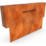 Cascadi Cortenstaal Watervalelement (op vijver) Lengte: 1000 Breedte: ...