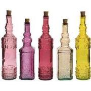 Vaas recycle glas d8h30cm a5