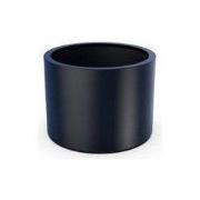 Rondus ronde Aluminium plantenbakken Lengte: 600 Hoogte: 600