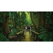 Sprookje 130x70cm Tuinschilderij