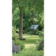 Park kas 70x130cm Tuinschilderij