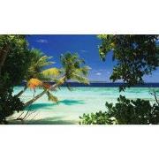 Malediven 130x70cm Tuinschilderij