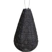 Drop dia. 28 cm Topaze donker grijs lampion