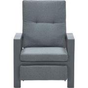 Captain relax fauteuil carbon black/ mystic grey