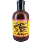 Stockyard bbq sauce red raspberry 350ml
