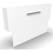 Cascadi Aluminium Watervalelement (op vijver) Lengte: 2000 Breedte: 25...