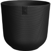 Jazz rond 23cm living black bloempot elho