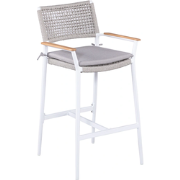 Moleto Barstoel - Ash Grey OWN