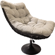 Arturo Relax- en draaifauteuil - Black OWN