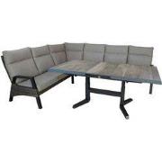 Rollinsville dining hoekset midnight grey