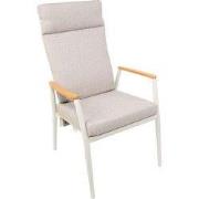 Severance verstelbare dining stoel sunny creme