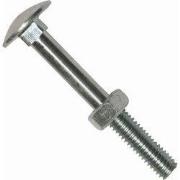 Slotbout M8x140 mm Tuindeco