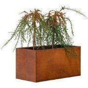 Bloembak Hudson middel 90x50x50 cm Tuindeco