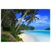 Tuindoek blue lagoon 210x140cm