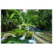 Tuindoek watervalletjes 210x140cm