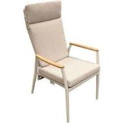 Peejay Verstelbare Tuinstoel Latte