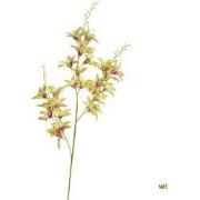 Thaise jasmijn l107 cm geel kunstbloem zijde nepbloem