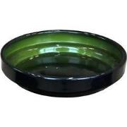 Upcycle schotel Algen groen M 12x2,5cm