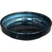 Upcycle schotel Oceaan blauw M 12x2,5cm