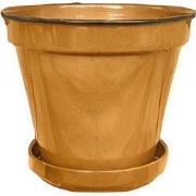 Pot Cylinder Vibrant Geel M