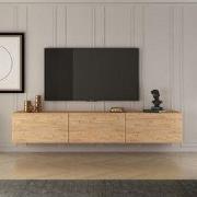 West Zwevend TV Meubel Atlantic pine 150 cm Melamine
